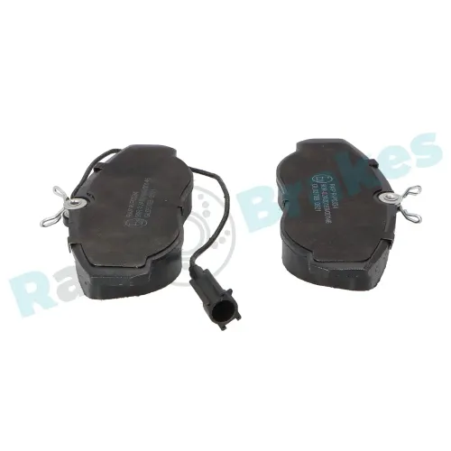 Bremsbelagsatz, Scheibenbremse Vorderachse RAP BRAKES R-P0334 Bild Bremsbelagsatz, Scheibenbremse Vorderachse RAP BRAKES R-P0334