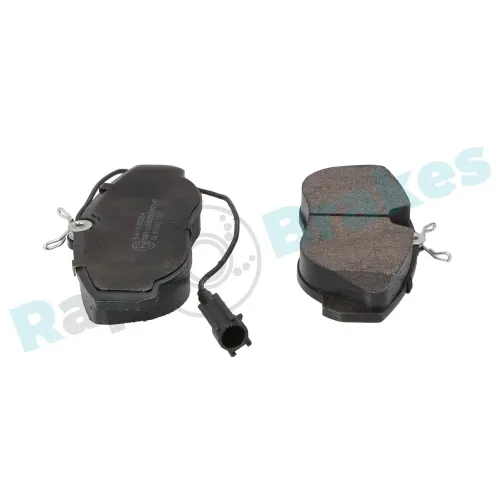 Bremsbelagsatz, Scheibenbremse Vorderachse RAP BRAKES R-P0334 Bild Bremsbelagsatz, Scheibenbremse Vorderachse RAP BRAKES R-P0334