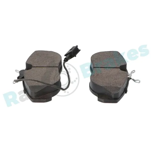 Bremsbelagsatz, Scheibenbremse Vorderachse RAP BRAKES R-P0334 Bild Bremsbelagsatz, Scheibenbremse Vorderachse RAP BRAKES R-P0334