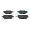 Bremsbelagsatz, Scheibenbremse Vorderachse RAP BRAKES R-P0341 Bild Bremsbelagsatz, Scheibenbremse Vorderachse RAP BRAKES R-P0341