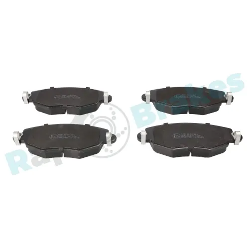 Bremsbelagsatz, Scheibenbremse Vorderachse RAP BRAKES R-P0341 Bild Bremsbelagsatz, Scheibenbremse Vorderachse RAP BRAKES R-P0341