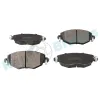 Bremsbelagsatz, Scheibenbremse Vorderachse RAP BRAKES R-P0341 Bild Bremsbelagsatz, Scheibenbremse Vorderachse RAP BRAKES R-P0341