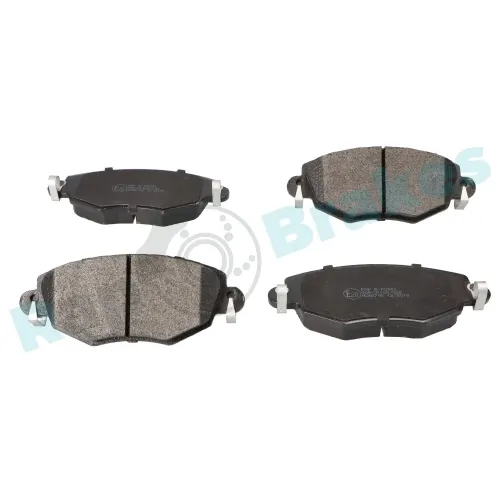 Bremsbelagsatz, Scheibenbremse Vorderachse RAP BRAKES R-P0341 Bild Bremsbelagsatz, Scheibenbremse Vorderachse RAP BRAKES R-P0341