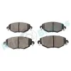 Bremsbelagsatz, Scheibenbremse Vorderachse RAP BRAKES R-P0341 Bild Bremsbelagsatz, Scheibenbremse Vorderachse RAP BRAKES R-P0341