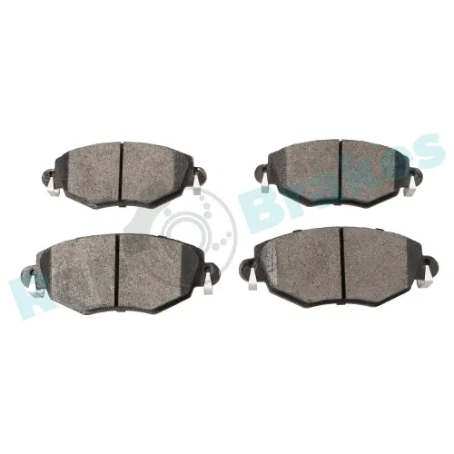 Bremsbelagsatz, Scheibenbremse Vorderachse RAP BRAKES R-P0341 Bild Bremsbelagsatz, Scheibenbremse Vorderachse RAP BRAKES R-P0341