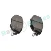 Bremsbelagsatz, Scheibenbremse Vorderachse RAP BRAKES R-P0341 Bild Bremsbelagsatz, Scheibenbremse Vorderachse RAP BRAKES R-P0341