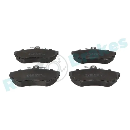 Bremsbelagsatz, Scheibenbremse Vorderachse RAP BRAKES R-P0343 Bild Bremsbelagsatz, Scheibenbremse Vorderachse RAP BRAKES R-P0343
