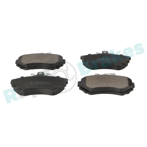 Bremsbelagsatz, Scheibenbremse Vorderachse RAP BRAKES R-P0343 Bild Bremsbelagsatz, Scheibenbremse Vorderachse RAP BRAKES R-P0343