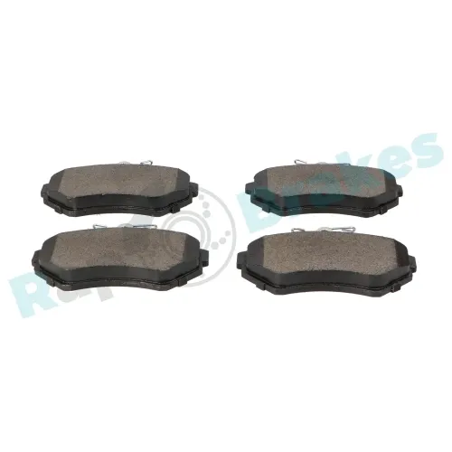 Bremsbelagsatz, Scheibenbremse Vorderachse RAP BRAKES R-P0343 Bild Bremsbelagsatz, Scheibenbremse Vorderachse RAP BRAKES R-P0343