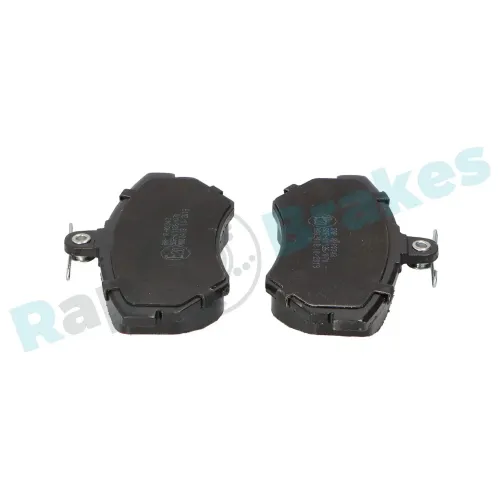 Bremsbelagsatz, Scheibenbremse Vorderachse RAP BRAKES R-P0343 Bild Bremsbelagsatz, Scheibenbremse Vorderachse RAP BRAKES R-P0343