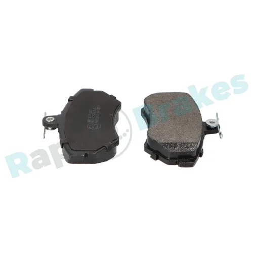 Bremsbelagsatz, Scheibenbremse Vorderachse RAP BRAKES R-P0343 Bild Bremsbelagsatz, Scheibenbremse Vorderachse RAP BRAKES R-P0343