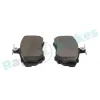 Bremsbelagsatz, Scheibenbremse Vorderachse RAP BRAKES R-P0343 Bild Bremsbelagsatz, Scheibenbremse Vorderachse RAP BRAKES R-P0343