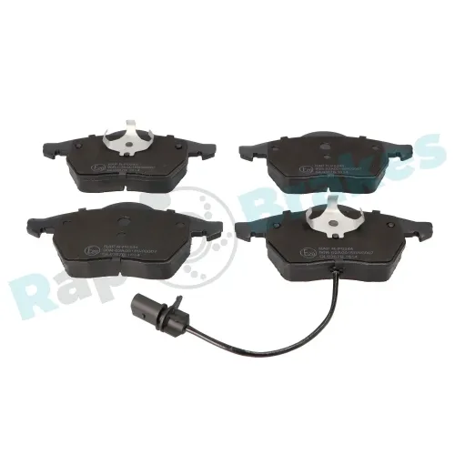 Bremsbelagsatz, Scheibenbremse Vorderachse RAP BRAKES R-P0344 Bild Bremsbelagsatz, Scheibenbremse Vorderachse RAP BRAKES R-P0344