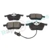 Bremsbelagsatz, Scheibenbremse Vorderachse RAP BRAKES R-P0344 Bild Bremsbelagsatz, Scheibenbremse Vorderachse RAP BRAKES R-P0344