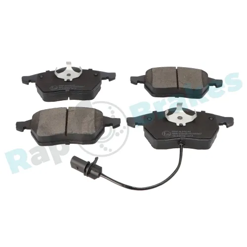 Bremsbelagsatz, Scheibenbremse Vorderachse RAP BRAKES R-P0344 Bild Bremsbelagsatz, Scheibenbremse Vorderachse RAP BRAKES R-P0344