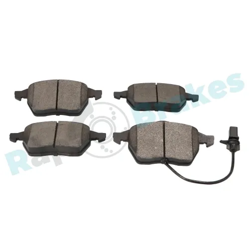Bremsbelagsatz, Scheibenbremse Vorderachse RAP BRAKES R-P0344 Bild Bremsbelagsatz, Scheibenbremse Vorderachse RAP BRAKES R-P0344
