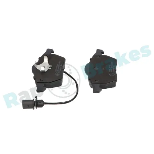 Bremsbelagsatz, Scheibenbremse Vorderachse RAP BRAKES R-P0344 Bild Bremsbelagsatz, Scheibenbremse Vorderachse RAP BRAKES R-P0344