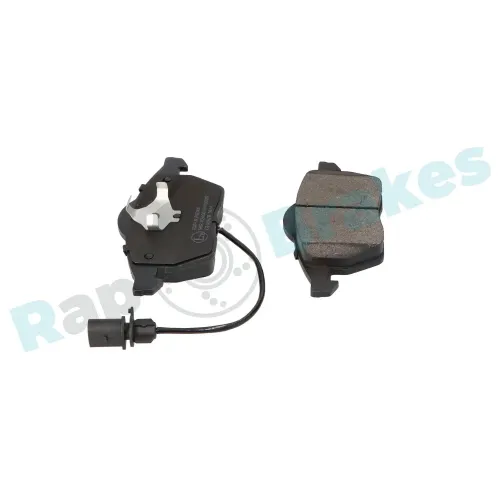 Bremsbelagsatz, Scheibenbremse Vorderachse RAP BRAKES R-P0344 Bild Bremsbelagsatz, Scheibenbremse Vorderachse RAP BRAKES R-P0344