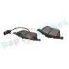 Bremsbelagsatz, Scheibenbremse Vorderachse RAP BRAKES R-P0344 Bild Bremsbelagsatz, Scheibenbremse Vorderachse RAP BRAKES R-P0344