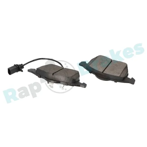 Bremsbelagsatz, Scheibenbremse Vorderachse RAP BRAKES R-P0344 Bild Bremsbelagsatz, Scheibenbremse Vorderachse RAP BRAKES R-P0344