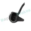 Bremsbelagsatz, Scheibenbremse Vorderachse RAP BRAKES R-P0344 Bild Bremsbelagsatz, Scheibenbremse Vorderachse RAP BRAKES R-P0344