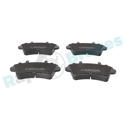 Bremsbelagsatz, Scheibenbremse Vorderachse RAP BRAKES R-P0346 Bild Bremsbelagsatz, Scheibenbremse Vorderachse RAP BRAKES R-P0346