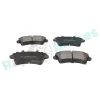 Bremsbelagsatz, Scheibenbremse Vorderachse RAP BRAKES R-P0346 Bild Bremsbelagsatz, Scheibenbremse Vorderachse RAP BRAKES R-P0346