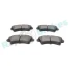 Bremsbelagsatz, Scheibenbremse Vorderachse RAP BRAKES R-P0346 Bild Bremsbelagsatz, Scheibenbremse Vorderachse RAP BRAKES R-P0346