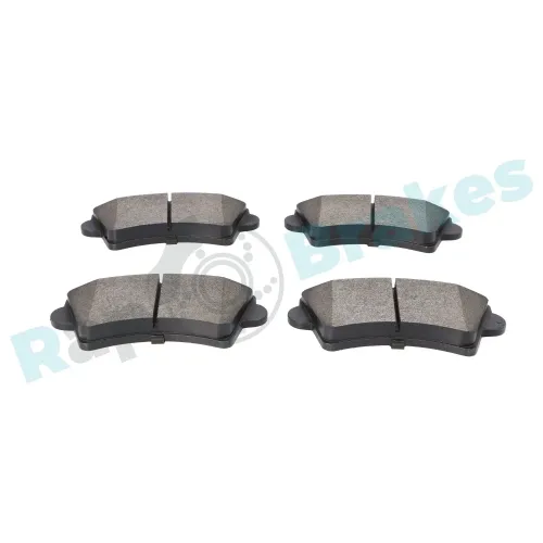 Bremsbelagsatz, Scheibenbremse Vorderachse RAP BRAKES R-P0346 Bild Bremsbelagsatz, Scheibenbremse Vorderachse RAP BRAKES R-P0346