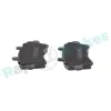 Bremsbelagsatz, Scheibenbremse Vorderachse RAP BRAKES R-P0346 Bild Bremsbelagsatz, Scheibenbremse Vorderachse RAP BRAKES R-P0346