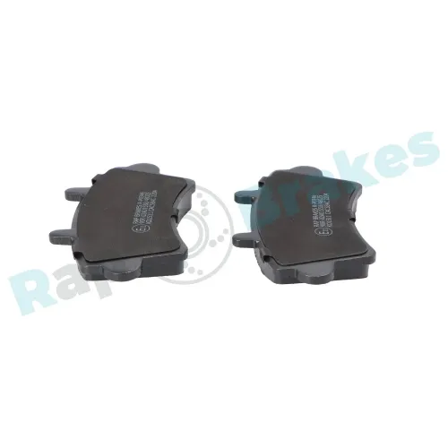 Bremsbelagsatz, Scheibenbremse Vorderachse RAP BRAKES R-P0346 Bild Bremsbelagsatz, Scheibenbremse Vorderachse RAP BRAKES R-P0346
