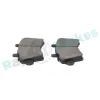 Bremsbelagsatz, Scheibenbremse Vorderachse RAP BRAKES R-P0346 Bild Bremsbelagsatz, Scheibenbremse Vorderachse RAP BRAKES R-P0346
