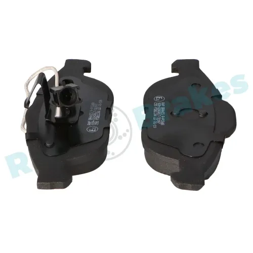 Bremsbelagsatz, Scheibenbremse Vorderachse RAP BRAKES R-P0348 Bild Bremsbelagsatz, Scheibenbremse Vorderachse RAP BRAKES R-P0348