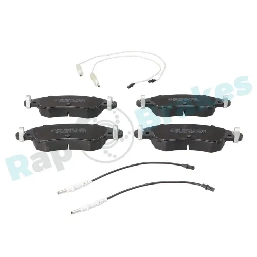 Bremsbelagsatz, Scheibenbremse Vorderachse RAP BRAKES R-P0351 Bild Bremsbelagsatz, Scheibenbremse Vorderachse RAP BRAKES R-P0351