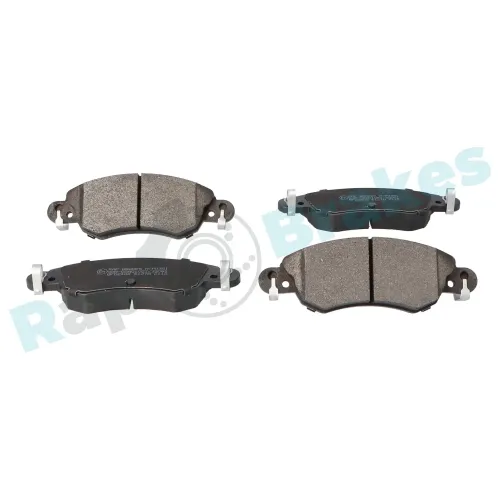 Bremsbelagsatz, Scheibenbremse Vorderachse RAP BRAKES R-P0351 Bild Bremsbelagsatz, Scheibenbremse Vorderachse RAP BRAKES R-P0351