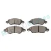 Bremsbelagsatz, Scheibenbremse Vorderachse RAP BRAKES R-P0351 Bild Bremsbelagsatz, Scheibenbremse Vorderachse RAP BRAKES R-P0351