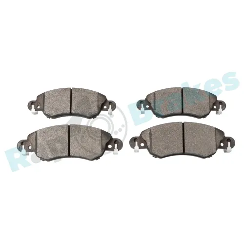 Bremsbelagsatz, Scheibenbremse Vorderachse RAP BRAKES R-P0351 Bild Bremsbelagsatz, Scheibenbremse Vorderachse RAP BRAKES R-P0351