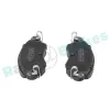 Bremsbelagsatz, Scheibenbremse Vorderachse RAP BRAKES R-P0351 Bild Bremsbelagsatz, Scheibenbremse Vorderachse RAP BRAKES R-P0351