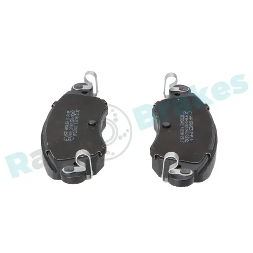 Bremsbelagsatz, Scheibenbremse Vorderachse RAP BRAKES R-P0351 Bild Bremsbelagsatz, Scheibenbremse Vorderachse RAP BRAKES R-P0351
