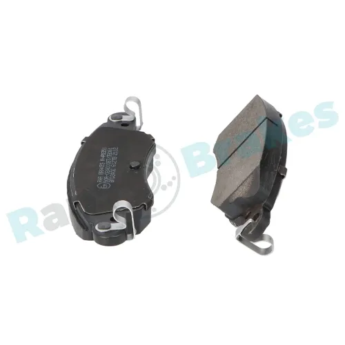 Bremsbelagsatz, Scheibenbremse Vorderachse RAP BRAKES R-P0351 Bild Bremsbelagsatz, Scheibenbremse Vorderachse RAP BRAKES R-P0351
