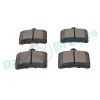 Bremsbelagsatz, Scheibenbremse Hinterachse RAP BRAKES R-P0354 Bild Bremsbelagsatz, Scheibenbremse Hinterachse RAP BRAKES R-P0354