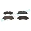 Bremsbelagsatz, Scheibenbremse Vorderachse RAP BRAKES R-P0356 Bild Bremsbelagsatz, Scheibenbremse Vorderachse RAP BRAKES R-P0356