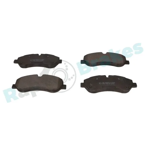 Bremsbelagsatz, Scheibenbremse Vorderachse RAP BRAKES R-P0356 Bild Bremsbelagsatz, Scheibenbremse Vorderachse RAP BRAKES R-P0356