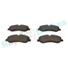Bremsbelagsatz, Scheibenbremse Vorderachse RAP BRAKES R-P0356 Bild Bremsbelagsatz, Scheibenbremse Vorderachse RAP BRAKES R-P0356