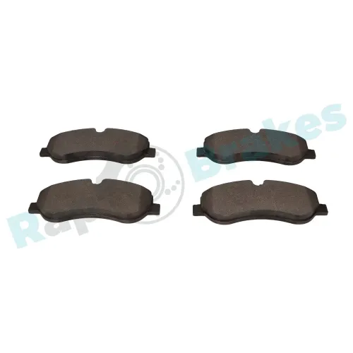 Bremsbelagsatz, Scheibenbremse Vorderachse RAP BRAKES R-P0356 Bild Bremsbelagsatz, Scheibenbremse Vorderachse RAP BRAKES R-P0356