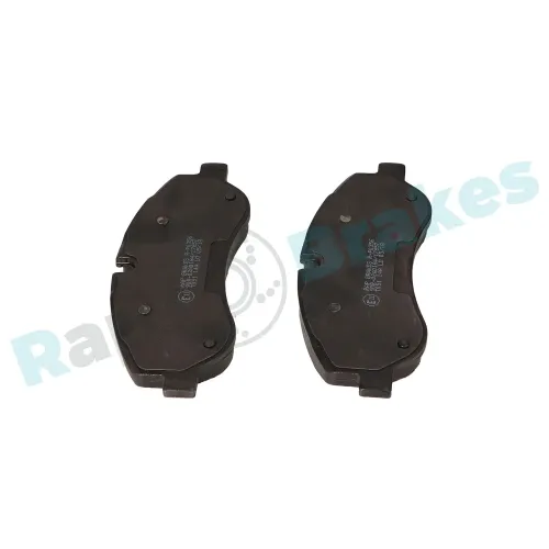 Bremsbelagsatz, Scheibenbremse Vorderachse RAP BRAKES R-P0356 Bild Bremsbelagsatz, Scheibenbremse Vorderachse RAP BRAKES R-P0356