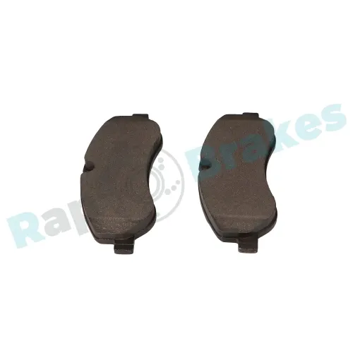 Bremsbelagsatz, Scheibenbremse Vorderachse RAP BRAKES R-P0356 Bild Bremsbelagsatz, Scheibenbremse Vorderachse RAP BRAKES R-P0356