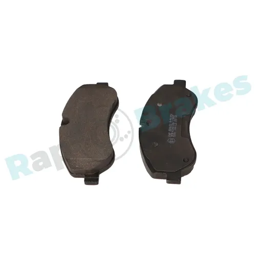 Bremsbelagsatz, Scheibenbremse Vorderachse RAP BRAKES R-P0356 Bild Bremsbelagsatz, Scheibenbremse Vorderachse RAP BRAKES R-P0356
