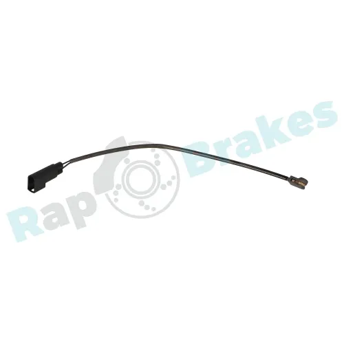 Bremsbelagsatz, Scheibenbremse Vorderachse RAP BRAKES R-P0356 Bild Bremsbelagsatz, Scheibenbremse Vorderachse RAP BRAKES R-P0356
