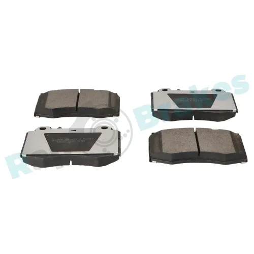 Bremsbelagsatz, Scheibenbremse Vorderachse RAP BRAKES R-P0357 Bild Bremsbelagsatz, Scheibenbremse Vorderachse RAP BRAKES R-P0357